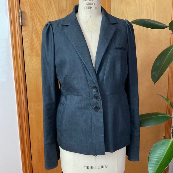 Jazmin Chebar fitted jacket size 3 ( small`xs) - Picture 1 of 9
